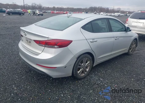 2018 Hyundai Elantra Sel z USA, uszkodzony, nr VIN KMHD84LF8JU610638